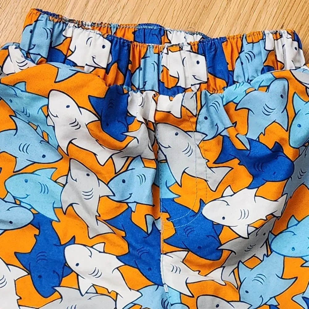 Wippette Toddler Shark Swim Trunks Size 2T